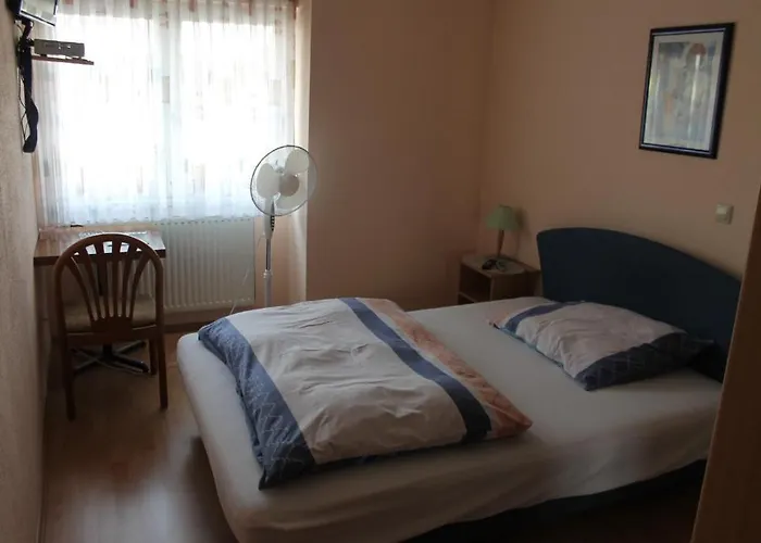 بيت ريفي Gasthof Zum Flughafen 3*